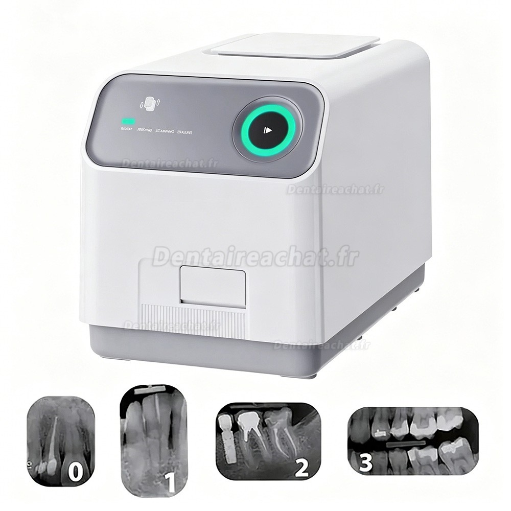 Scanner &agrave; plaque d&rsquo;imagerie dentaires Handy VS-IPS3, scanner PSP dentaire